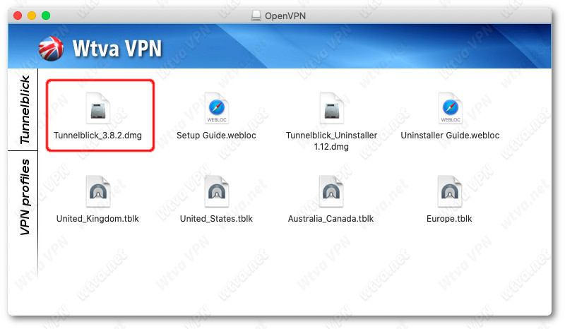 is tunnelblick needed on a mac for vpn