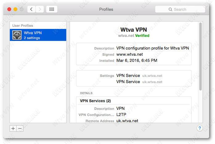 vpn for mac in uk